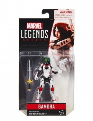 Hasbro Marvel Legends Gamora 3.75 Inch Action Figure