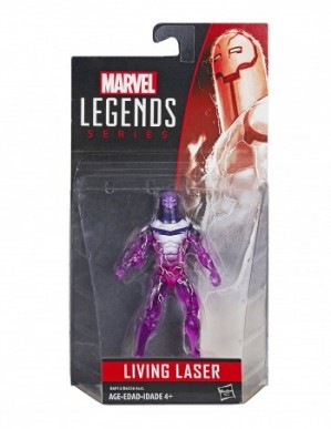 Hasbro Marvel Legends Living Laser 3.75 Inch Action Figure