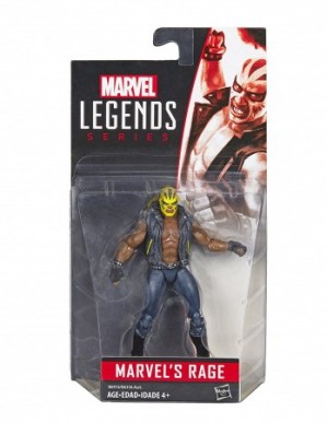 Hasbro Marvel Legends Rage 3.75 Inch Action Figure