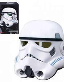 Star Wars Rogue One Stormtrooper Voice Changer Helmet The Black Series Prop Replica