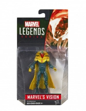 Hasbro Marvel Legends Vision 3.75 Inch Action Figure