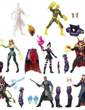 Hasbro Marvel Legends Doctor Strange Wave 1 Set of  8