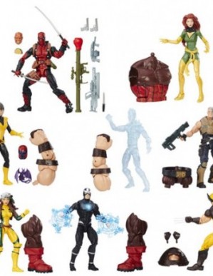 Hasbro Marvel Legends X-Men Wave 1 Set of  8