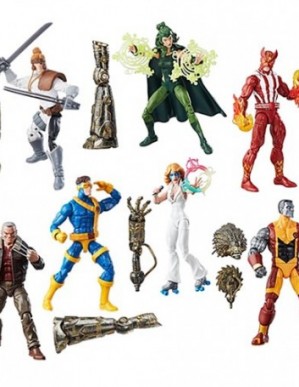 Hasbro Marvel Legends X-Men Wave 2 Set of 7