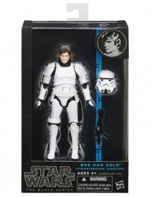 Hasbro Star Wars Black Series Han Solo Stormtrooper Disguise 6-inch Action Figure