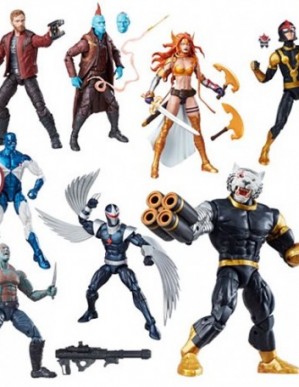 Hasbro Marvel Legends Guardians of the Galaxy V2 Action Figures Wave 1 Set