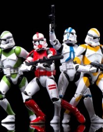 Hasbro Star Wars Clone Troopers 6-inch Action Figure Set Exclusive