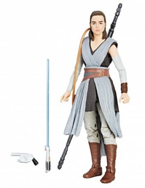 Hasbro Star Wars Black Series Rey (Jedi Training) 6-Inch Action Figure