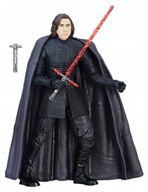 Hasbro Star Wars Black Series Kylo Ren 6-Inch Action Figure