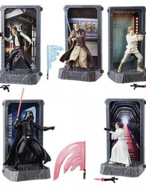 Star Wars 40th Anniversary Die-Cast Metal Figures Wave 1 Set of 5