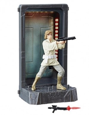 Star Wars 40th Anniversary Die-Cast EP4 Luke Skywalker