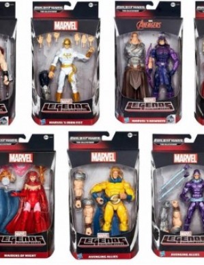 Hasbro Marvel Legends Infinite Series Avengers Odin Set of 7