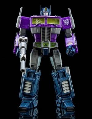 Hasbro Transformers Masterpiece Shattered Glass Optimus Prime