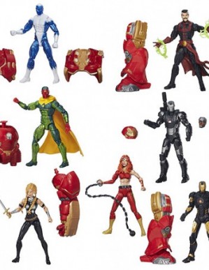 Hasbro Marvel Legends Infinite Series Avengers Hulkbuster Set of 7