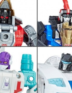 Transformers Power of the Primes Deluxe Wave 1 Set of 4
