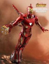 Hot Toys AVENGERS: INFINITY WAR IRON MAN MARK L ACCESSORIES