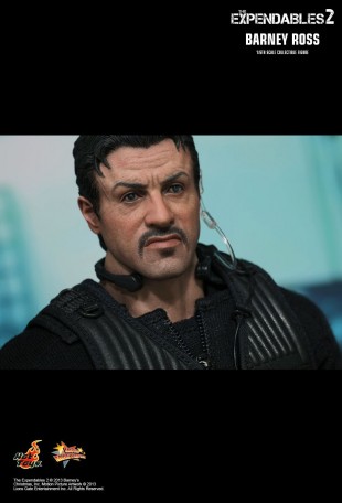 Hot Toys THE EXPENDABLES 2 BARNEY ROSS 1/6TH Scale Figure