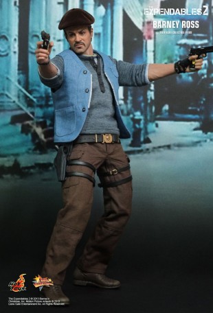 Hot Toys THE EXPENDABLES 2 BARNEY ROSS 1/6TH Scale Figure