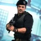 Hot Toys THE EXPENDABLES 2 BARNEY ROSS 1/6TH Scale Figure