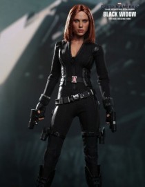 Hot Toys CAPTAIN AMERICA: THE WINTER SOLDIER BLACK WIDOW 1/6TH