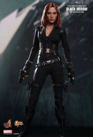Hot Toys CAPTAIN AMERICA: THE WINTER SOLDIER BLACK WIDOW 1/6TH