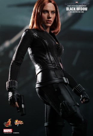 Hot Toys CAPTAIN AMERICA: THE WINTER SOLDIER BLACK WIDOW 1/6TH