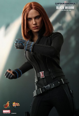 Hot Toys CAPTAIN AMERICA: THE WINTER SOLDIER BLACK WIDOW 1/6TH
