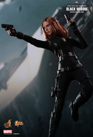 Hot Toys CAPTAIN AMERICA: THE WINTER SOLDIER BLACK WIDOW 1/6TH