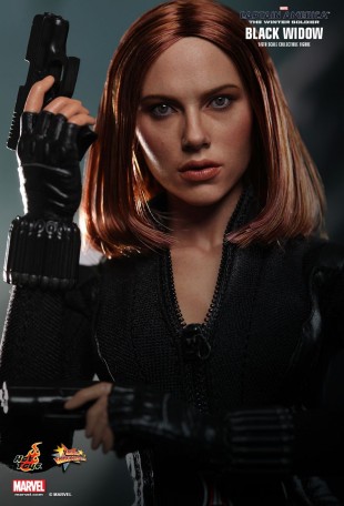 Hot Toys CAPTAIN AMERICA: THE WINTER SOLDIER BLACK WIDOW 1/6TH