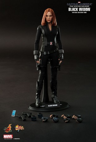 Hot Toys CAPTAIN AMERICA: THE WINTER SOLDIER BLACK WIDOW 1/6TH