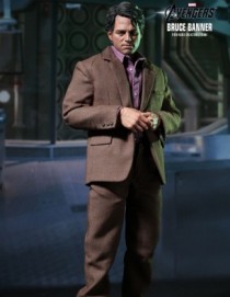 Hot Toys THE AVENGERS BRUCE BANNER 1/6TH Scale Figure