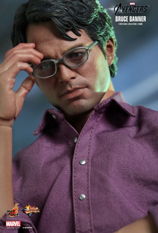 Hot Toys THE AVENGERS BRUCE BANNER 1/6TH Scale Figure