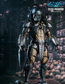 Hot Toys ALIEN VS. PREDATOR CELTIC PREDATOR 1/6TH SCALE FIGURE