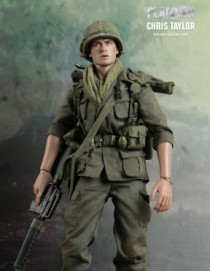 Hot Toys PLATOON CHRIS TAYLOR 1/6TH Scale Action Figure