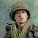 Hot Toys PLATOON CHRIS TAYLOR 1/6TH Scale Action Figure