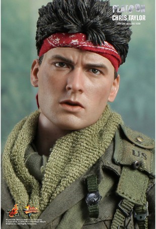 Hot Toys PLATOON CHRIS TAYLOR 1/6TH Scale Action Figure