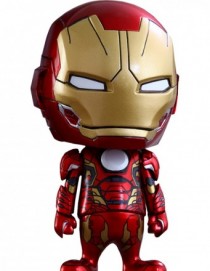 Hot Toys Avengers Iron Man Mark XLV Cosbaby Bobble Head