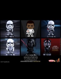 Hot Toys STAR WARS: THE FORCE AWAKENS SERIES 1 COSBABY Set