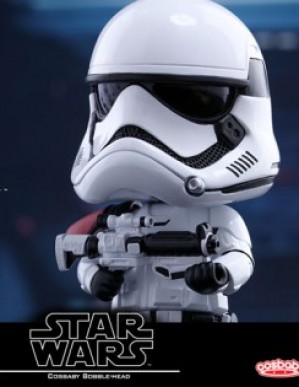 Hot Toys Star Wars TFA First Order Stormtrooper Officer Cosbaby