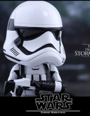 Hot Toys Star Wars TFA First Order Heavy Gunner Stormtrooper Cosbaby