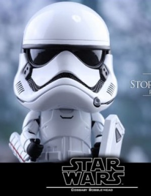 Hot Toys Star Wars TFA First Order Riot Control Stormtrooper Cosbaby