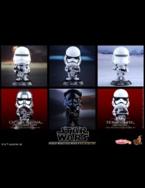 Hot Toys STAR WARS: THE FORCE AWAKENS SERIES 2 COSBABY Set