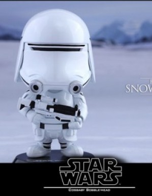 Hot Toys Star Wars TFA First Order Snowtrooper Cosbaby