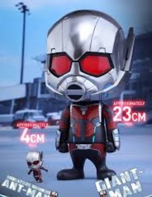 Hot Toys Captain America: Civil War Giant-Man and Miniature Ant-Man Cosbaby