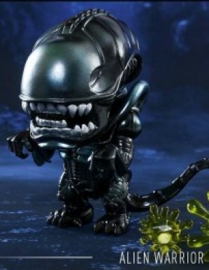 Hot Toys ALIENS ALIEN WARRIOR COSBABY Figure