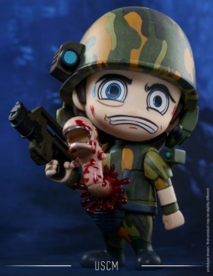 Hot Toys Aliens USMC Cosbaby Bobble Head