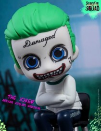 Hot Toys Suicide Squad Joker Arkham Asylum Cosbaby Bobble Head