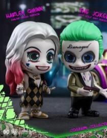 Hot Toys Suicide Squad Joker and Harley Quinn Nightclub Version Cosbaby Set
