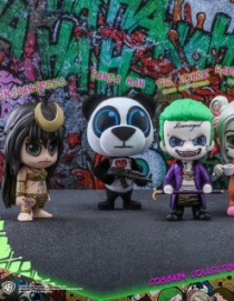 Hot Toys Suicide Squad Cosbaby Collectible Set Series 2