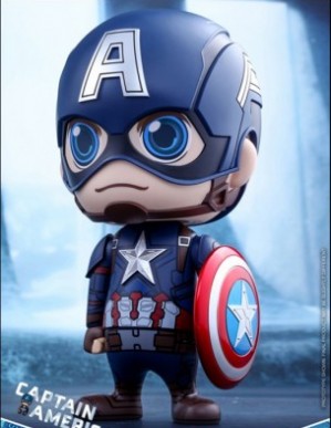 Hot Toys Captain America: Civil War Captain America Large Cosbaby
